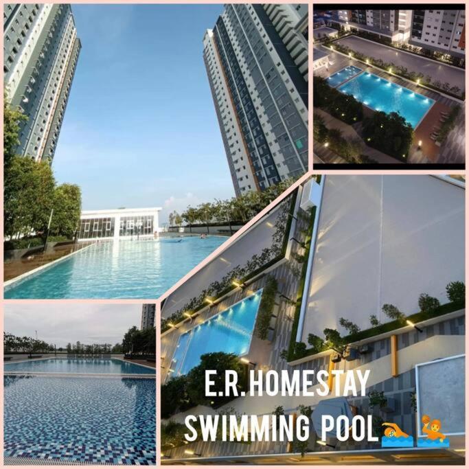 E. R Homestay 3R2B Nearby Klia セパン エクステリア 写真