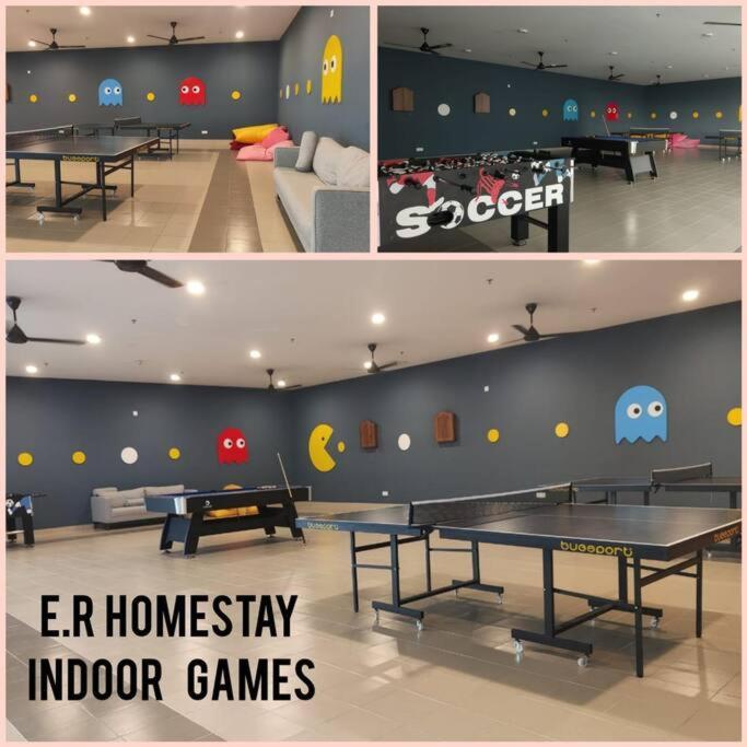 E. R Homestay 3R2B Nearby Klia セパン エクステリア 写真